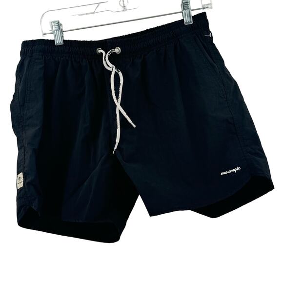 Maamgic Black swim trunks - Picture 1 of 7